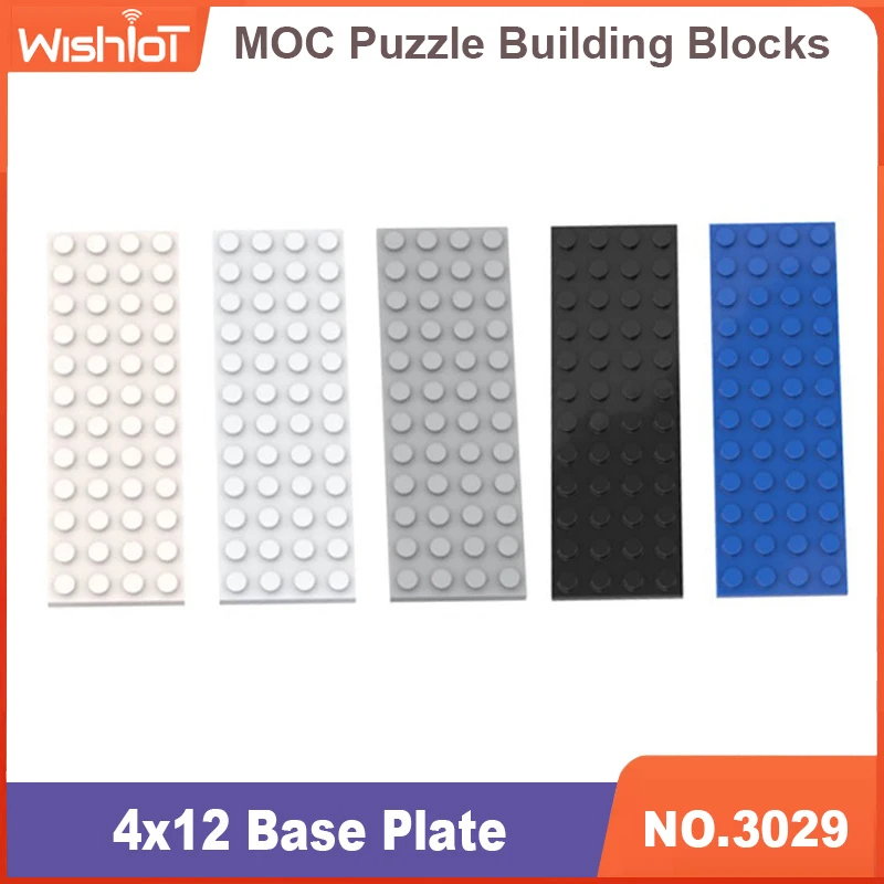 

3029 MOC детали 4x12 угловые совместимые кирпичи DIY сборка строительные блоки частицы для детей головоломка игрушка для мозга в подарок
