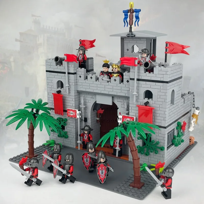 Muñeco de soldado medieval de la Legión Griffin M8226, juguete educativo pequeño para niños, caballos ensamblables.