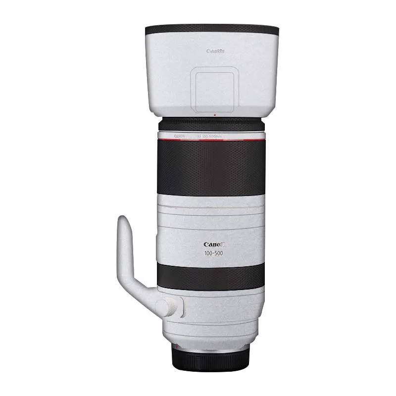 For Canon RF 100-500mm F4.5-7.1 L IS USM Lens Sticker Protective Skin Decal Film Anti-Scratch Protector Coat RF100-500