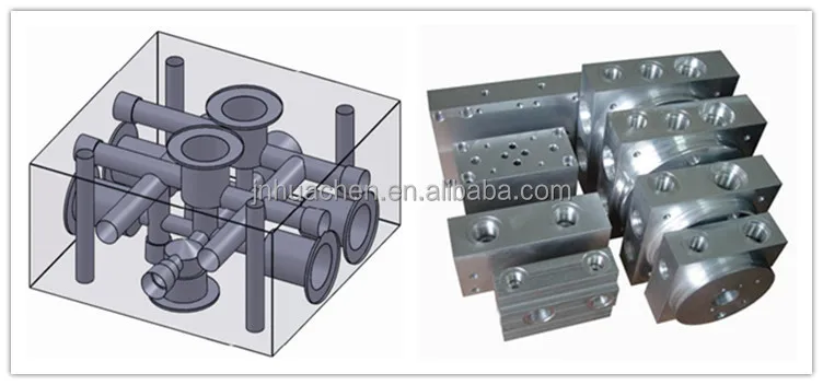 Mini unità di potenza idraulica per rimorchio a doppio effetto CA 12 V