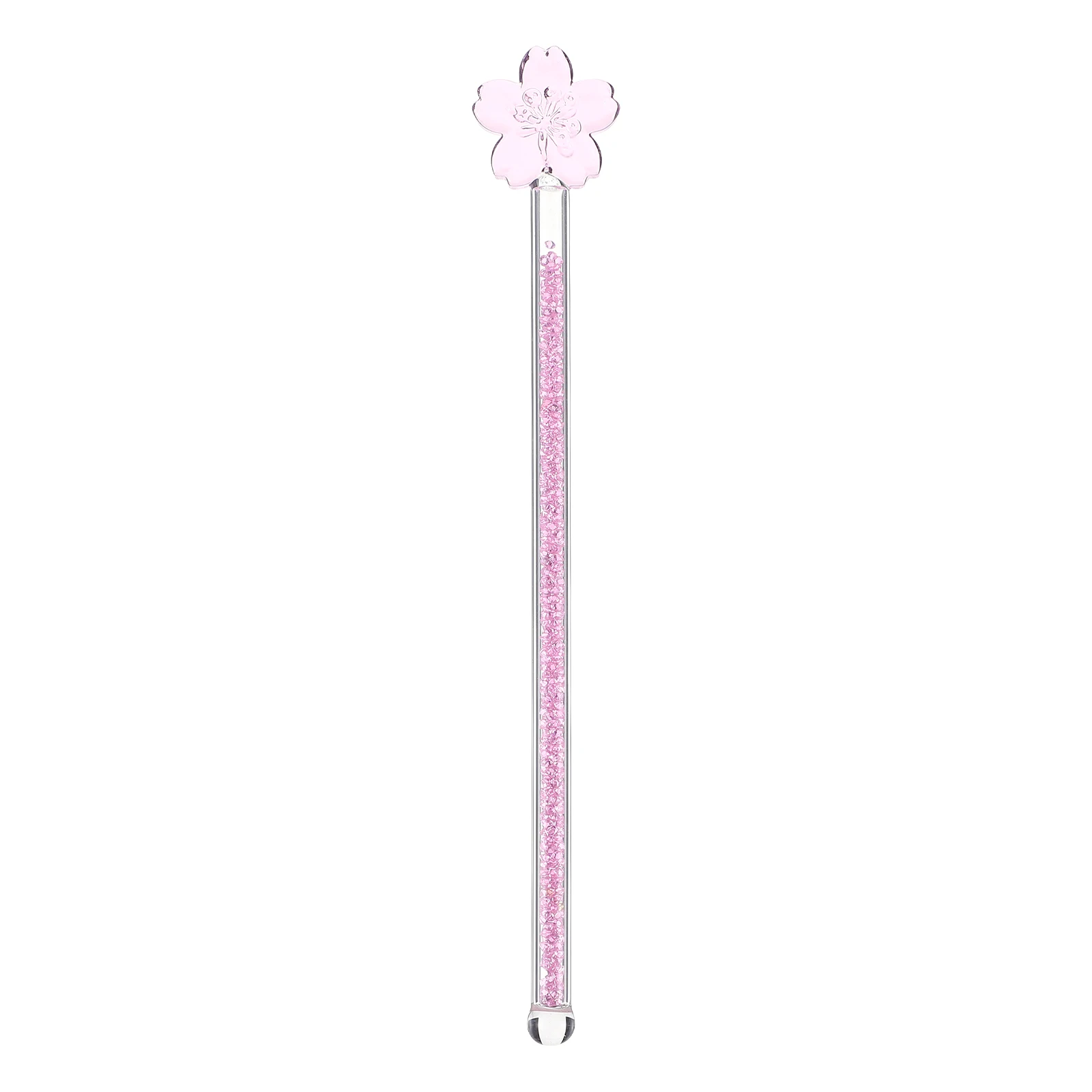 

Glass Stirring Rod Beverage Stirrers Cocktail Sticks Reusable Coffee Drink Mixer Travel