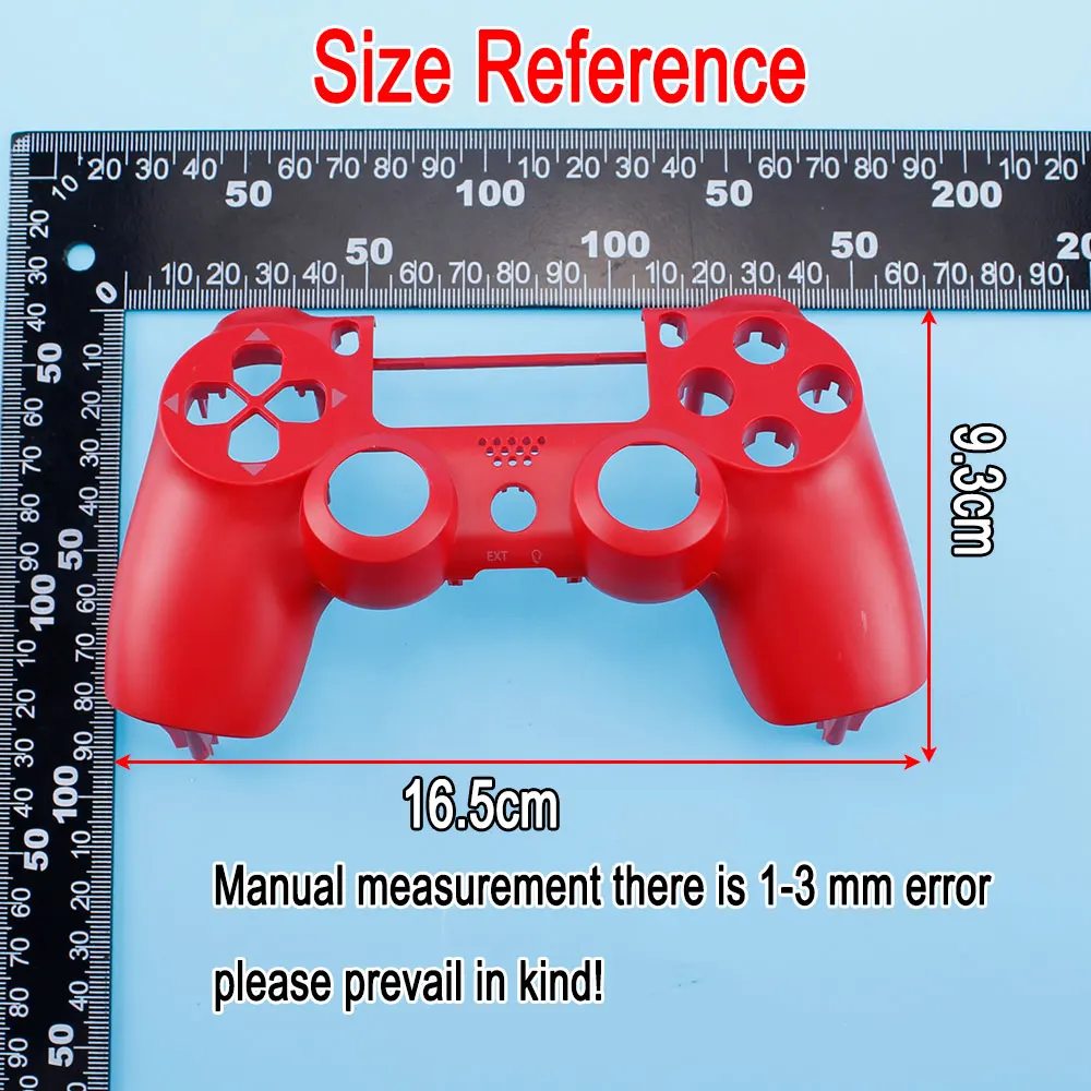 1 szt. Dla PS4 5.0 kontrolera zamienna obudowa przednia pokrywa panelu PlayStation 4 jds/JDM 050 055