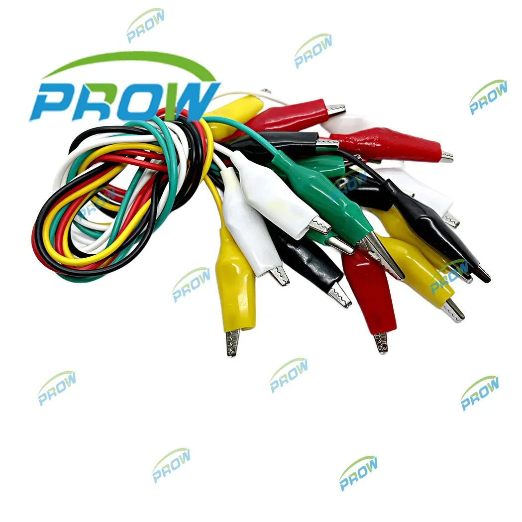 

multicolour Alligator Clips Test line Power cord Double head line length:500mm size:35/45mm A.