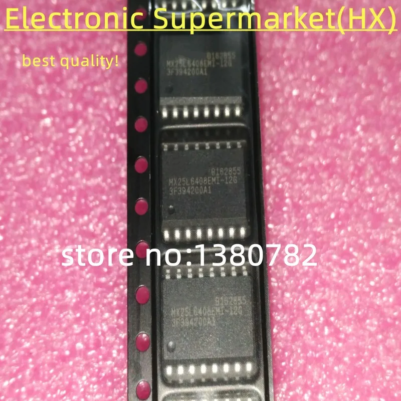 

Free Shipping 10pcs-50pcs/lots MX25L6408EMI-12G MX25L6408 In stock!