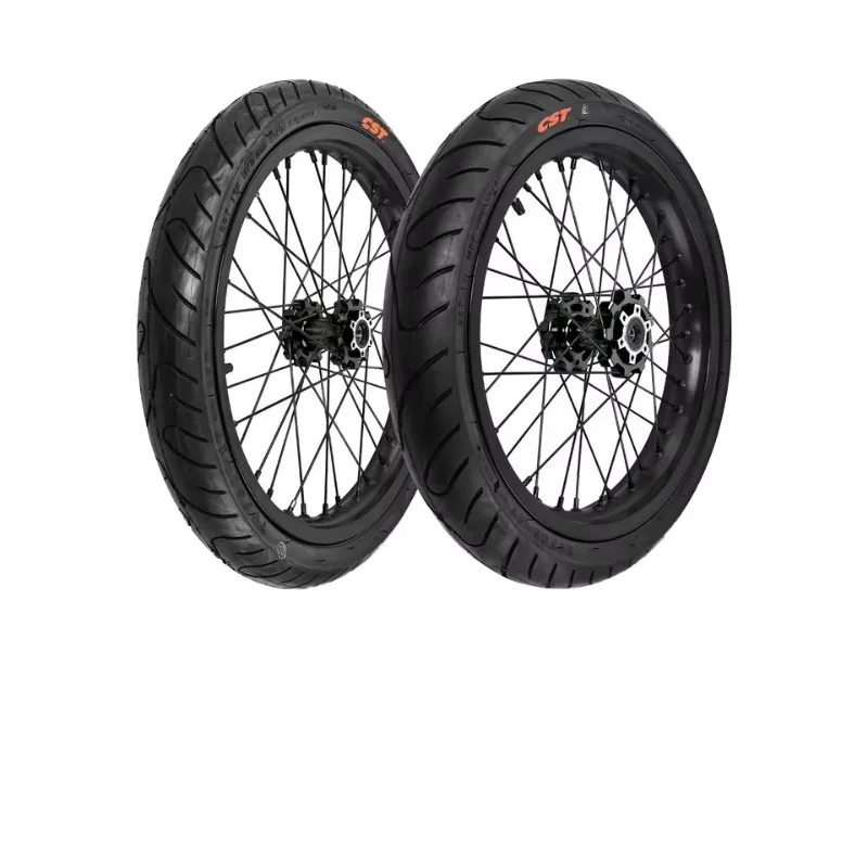 

Zuimi High-end 17 Inch 16 Inch Wheels For Light Bee Supermoto Wheel Set On Road Wheels Set