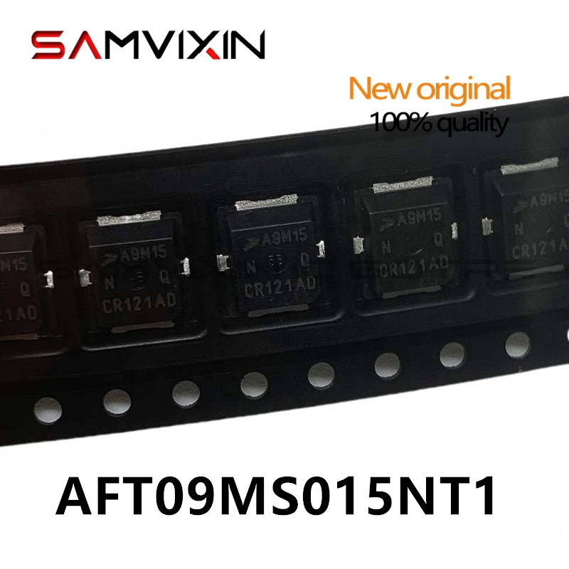 1~20PCS/LOT AFT09MS015NT1 A9M15 AFT09MS015N Wideband RF Power LDMOS Transistor 136-941MHz 16W 12.5V New Original