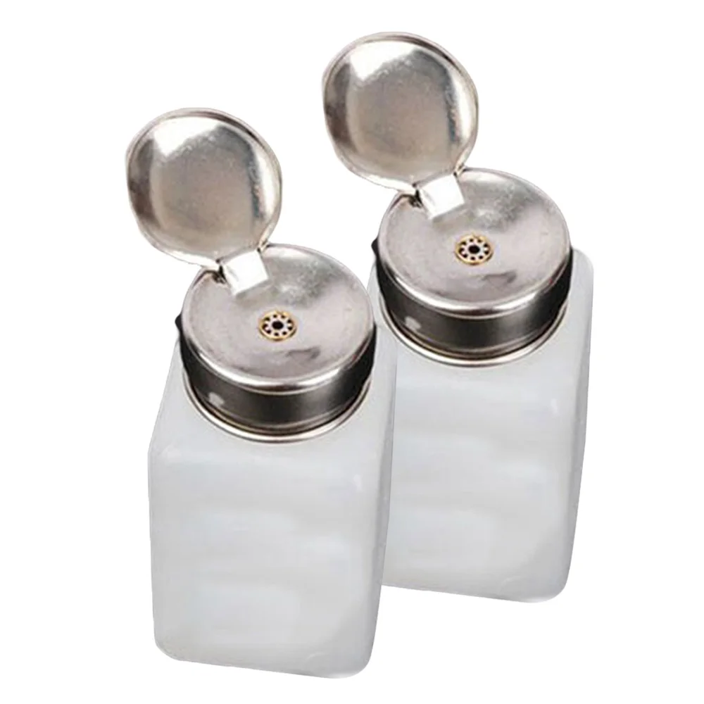 New Practical High Quality Flux Bottle 2 Pcs 200ml Alcohol Dispenser Anti-Reflux CNC Leaner Solder Flux Bottle