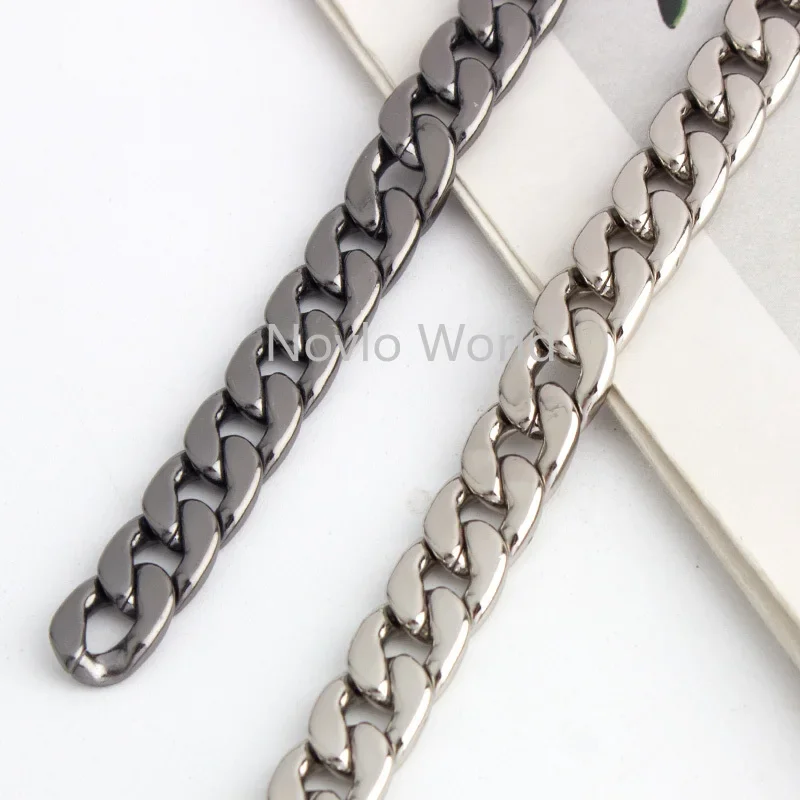 1-5-10meters 8mm width purse handbag COPPER material chain bag accessories chain fashion bag chains