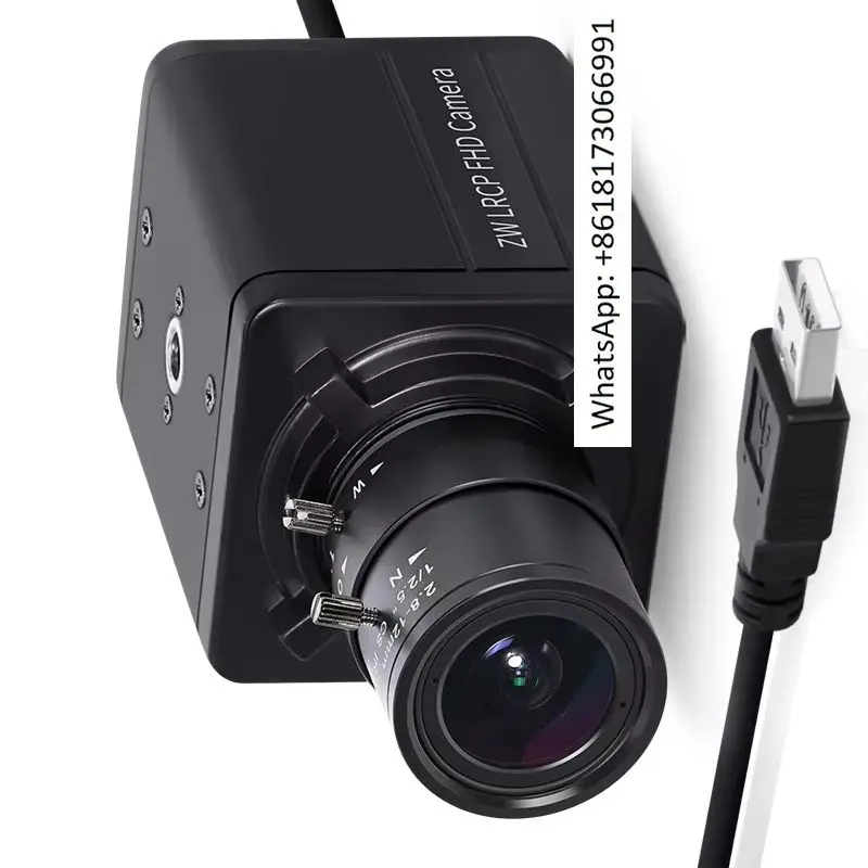 

5600 PS5520 5MP 2.8-12 mm CS MF Lens Plug and Play Webcam Wide Dynamic UVC OTG USB High Definition Camera