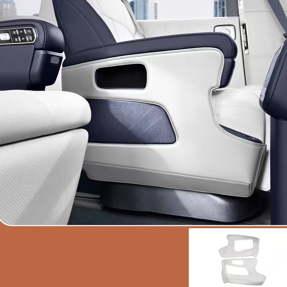 Fit For ZEEKR 9X 2025 2026 Second Row Seat Inner Anti Kick Pad Seat Protection Pad Essential Item For The Car Interior