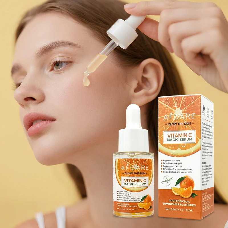 Skin 2.0 Vitamin C Serum for Anti-Aging And Dark Spot Removal Brightening Clean Beauty Skincare Formula for Glass Skin Suitable