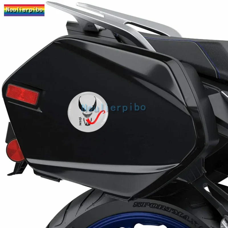 3D materiale resina veleno adesivo decalcomania di cristallo di Silicone moto casco auto speciale vinile adesivo 0.2mm spessore Bump decalcomania