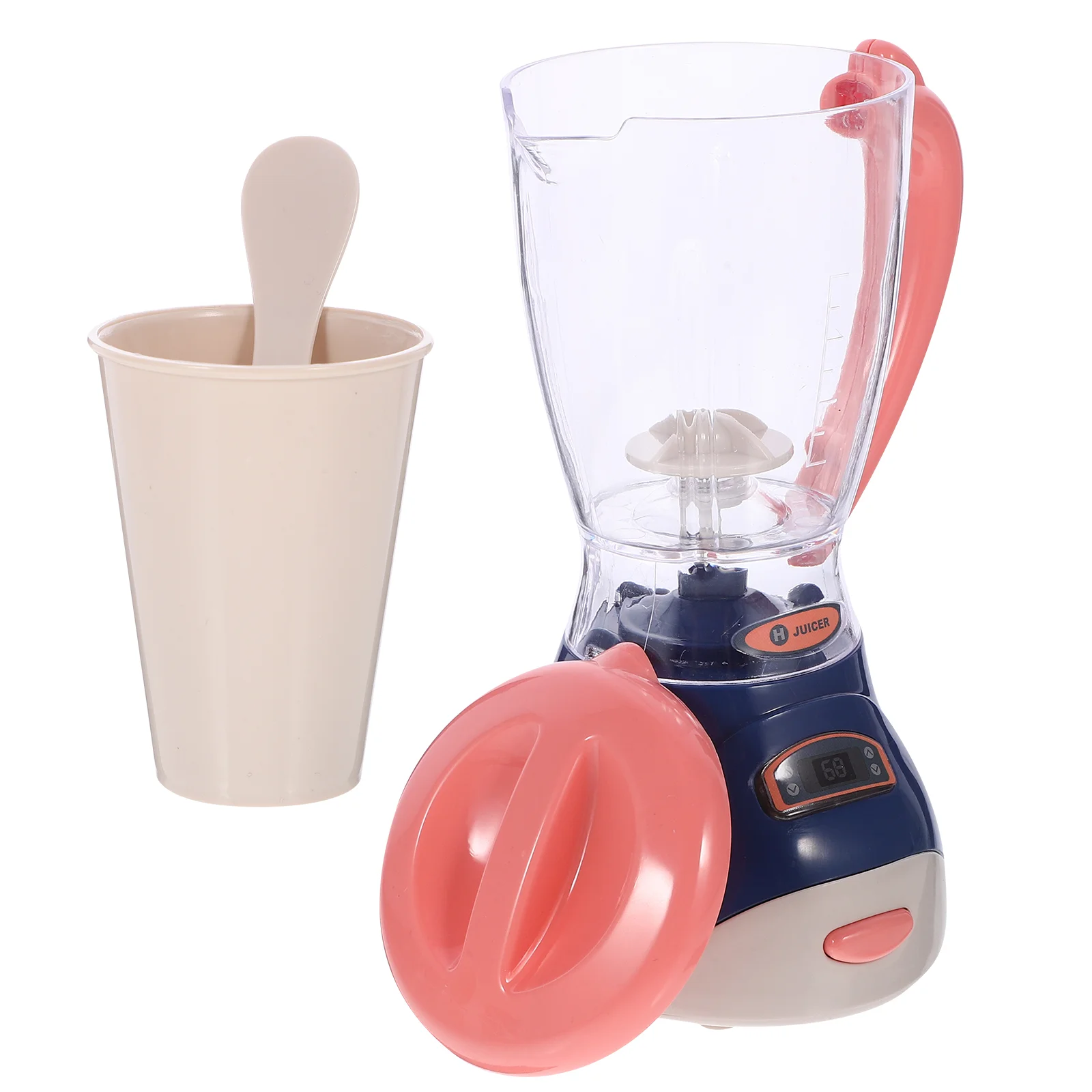 Toy Kitchen Appliances Kids Blender Xiaojia Children's Toys Baby Toddler Plastic