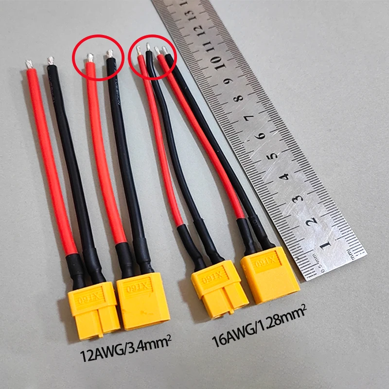 1PCS XT60 ชายหญิงปลั๊กเชื่อมต่ - Drone Rc Car Hybrid บทวิจารณ์และราคา