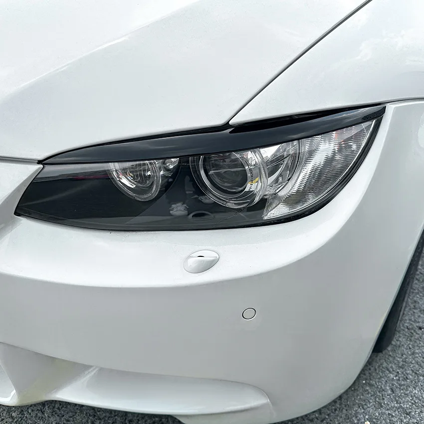 Picture 4: For BMW 3 Series E90 M3 E92 E93 early headlight eyebrow car sticker exterior modification
