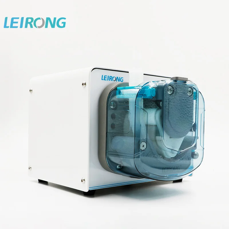 ZP3000ST مضخة تمعجية صغيرة عالية الجودة سائل لزج محرك بتيار مستمر جرعات قابلة للتعديل للمختبر