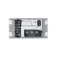 Controlador de accionamiento de compresor de aire acondicionado eléctrico mejorado de 12V/24V para piezas de automóvil de aire acondicionado de estacionamiento de camiones y RV