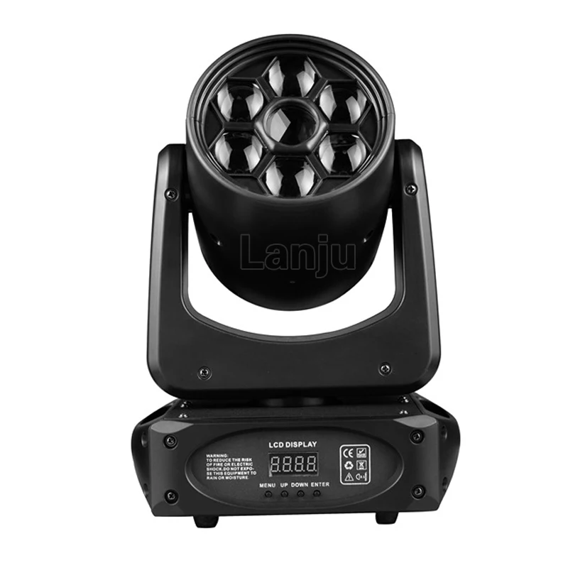 Led150w biene auge gefärbt strahl licht rgbw scheinwerfer blitz muster bewegliche scheinwerfer für ktv bar disco dj hochzeit dmx bühnen effekte