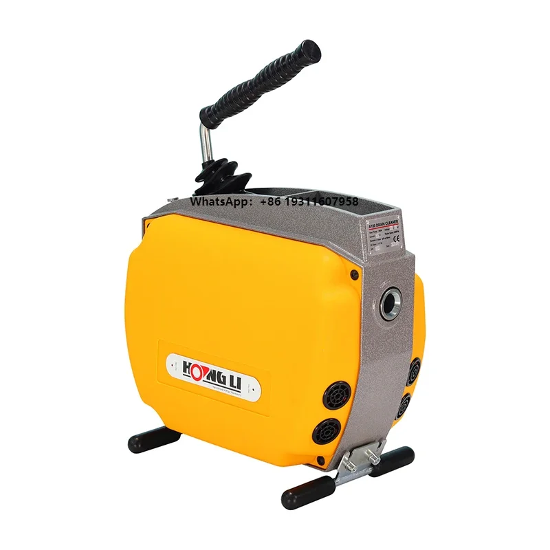 

Hongli A150 Electric Sectional Pipe Cleaner Sustainable Cleaning Tool from Ningbo for Home Use