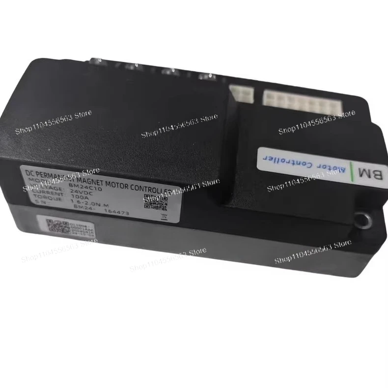 Controlador de Motor DC Heli Lida BM24C10 – 24V 100A, Torque de 1.6-2.0Nm (Versão Padrão)