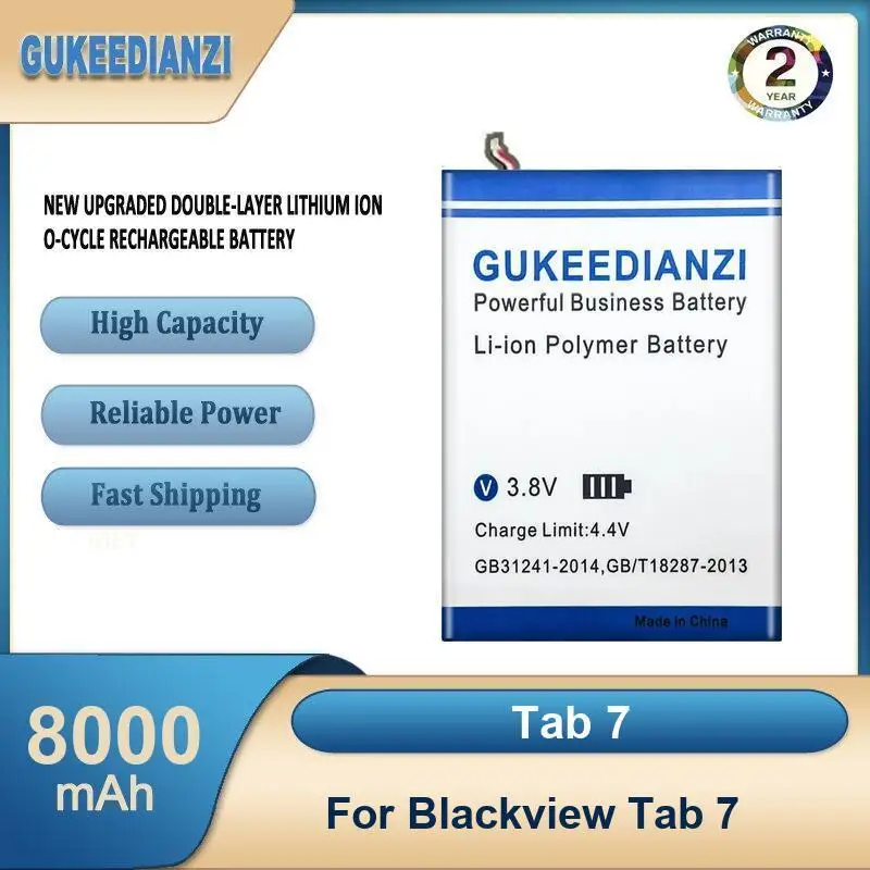 Battery For Blackview Tab 11 SE 7 15 6 8 12 10 11 13 9 16 8E 18 90 13 Pro U3256125PHV 3092E0/3092142 LI3295123PVUTL Li30132125FH