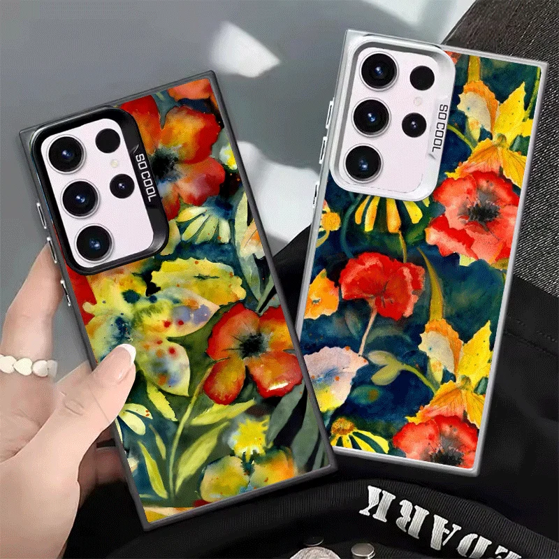 Adrianne Lenker Songs Album Art Shockproof Phone Case for Samsung Galaxy S26 Edge S25 Ultra S24 FE S23 Plus S21 Cover Anti Fall