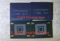 H26m52208fpr 16GB emmc H26M52208FPRE-NAND bga153、新品、1-10個ロット