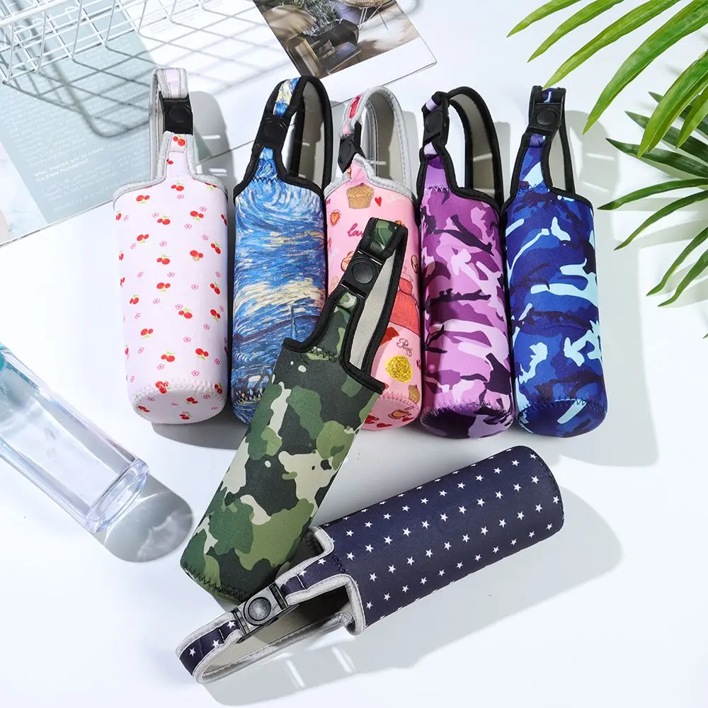 Outdoor Sport Pouch Sport Camping Accessories Portable Cup Sleeve Vacuum Cup Sleeve Water Bottle Cover Water Bottle Case