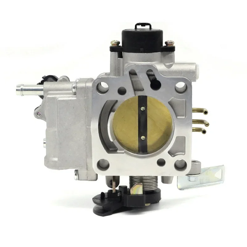 Auto Parts Are Suitable For Mitsubishi Lingshuai 4G18 Hafei Horse Racing, Throttle Valve Body Assembly MR560120