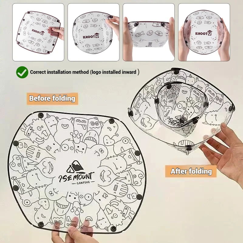 Portable Foldable Camping Cup 2