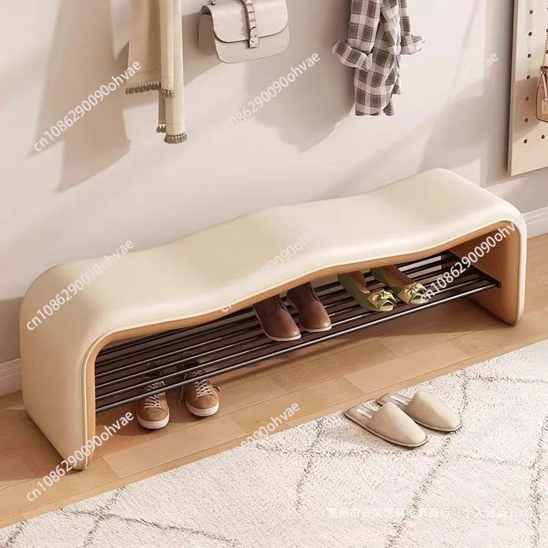 

Дизайнерская скамейка для обуви, уникальный простой входной табурет для смены обуви, креативный модный табурет De Chaussures, мебель для гостиной