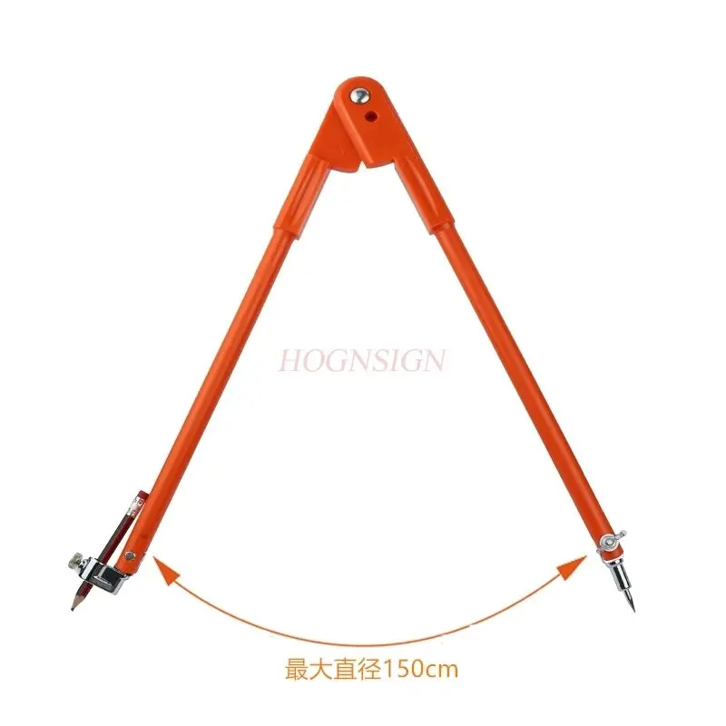 

1pcs Woodworking compass, professional circular drawing tool, industrial large metal marking system drawing tool