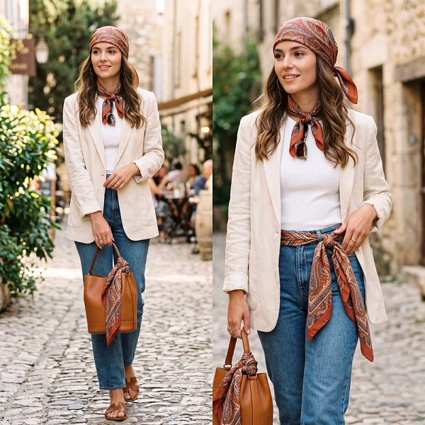 Bandana personnalisé : l’accessoire tendance qui allie style et identité