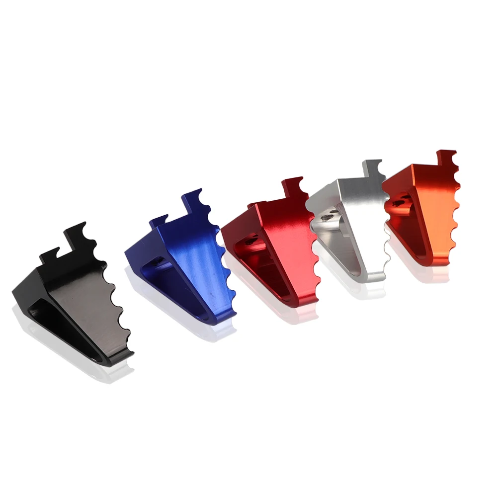 Motorcycle Accessories Foot Rear Brake Arm Pedal Head Brake Lever  Pedal Brake Pad Gear Lever Head Modification
