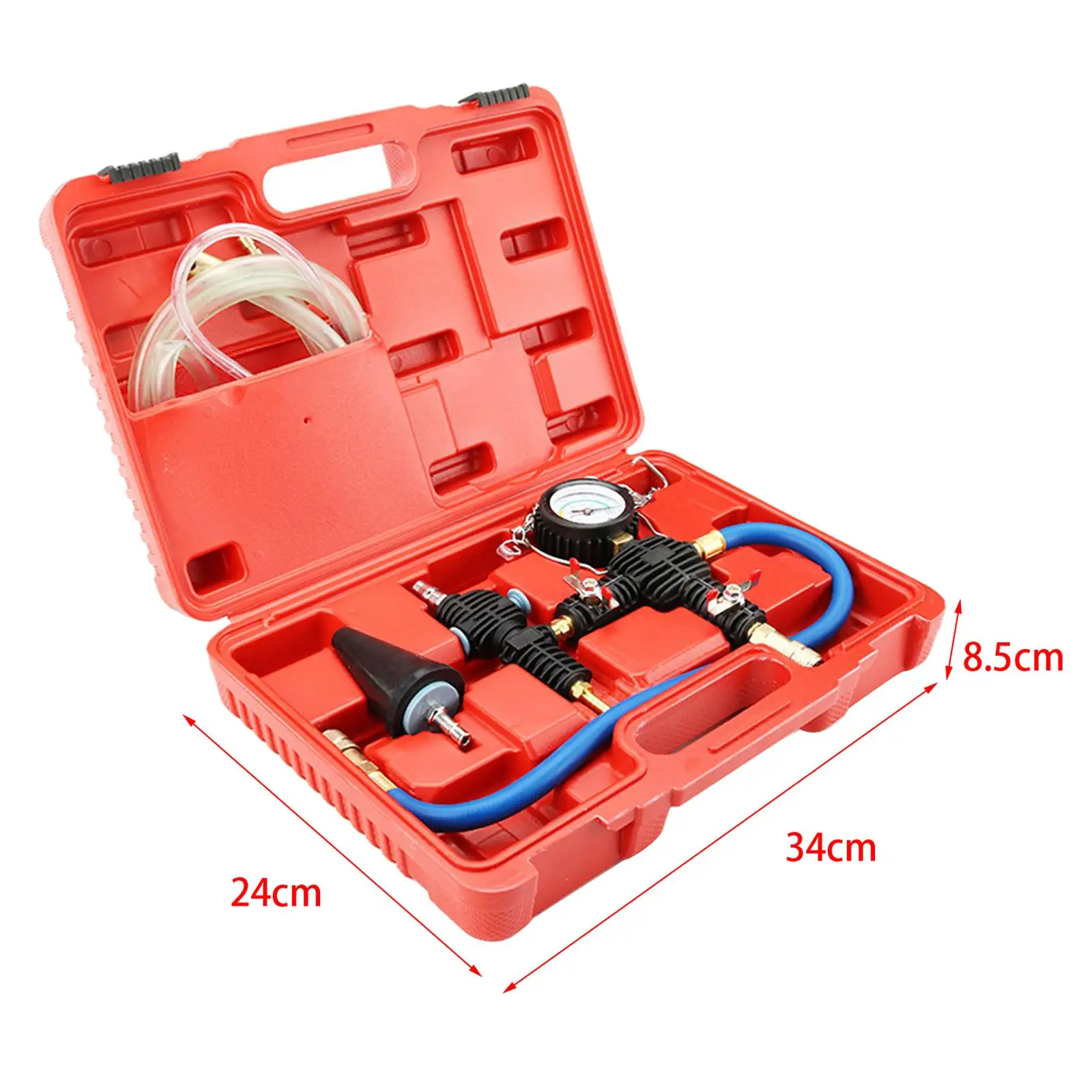 Car Cooling System Vacuum Purge Coolant Refill Tool Kit for SUV Car