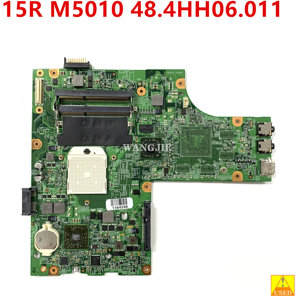 CN-0YP9NP 0YP9NP YP9NP Mainboard For Dell Inspiron 15R M5010 Laptop Motherboard 48.4HH06.011