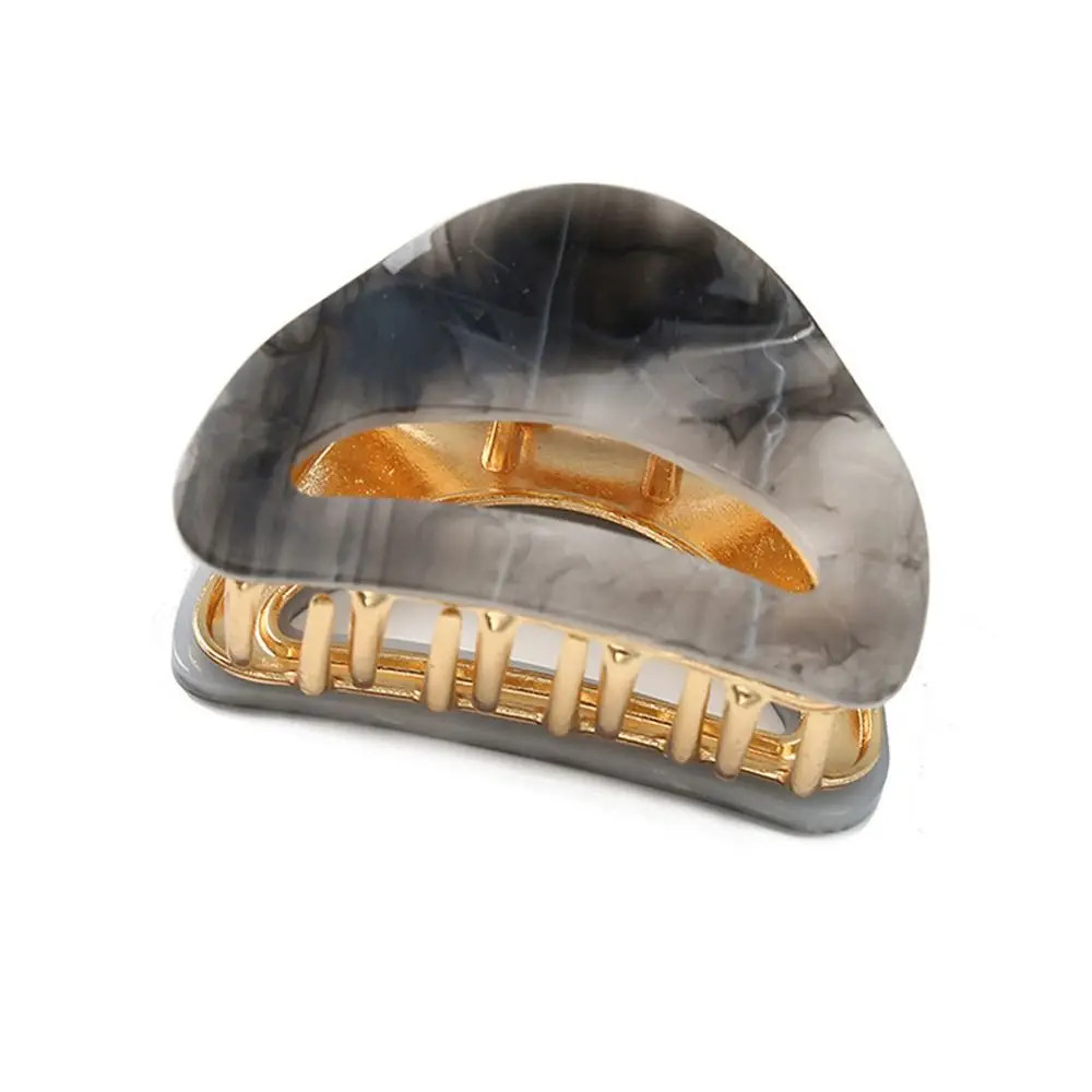 

Модная ацетатная заколка для волос, инструменты для укладки, простая заколка в виде акулы, головной убор, подарок