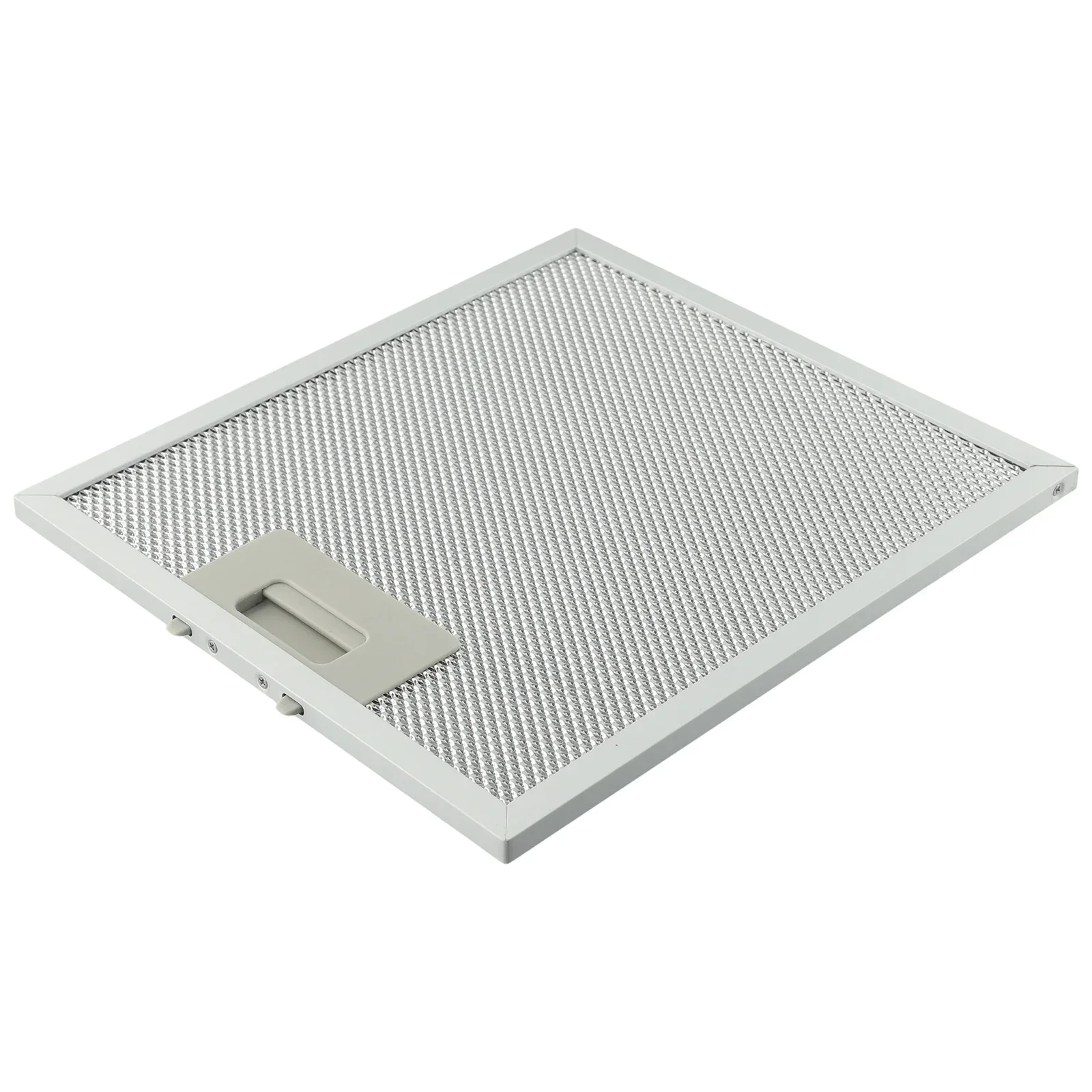 23x26cm Cooker Hood Filters Vent Filter Ventilation Metal Mesh Extractor Anti-oil Kitchen Extractor Aluminum Aspirator Filter