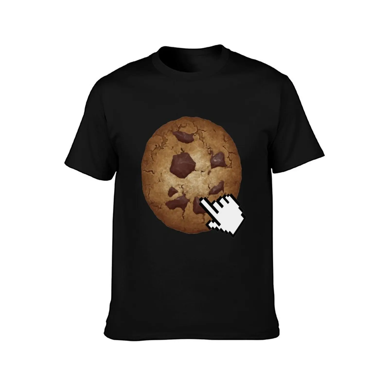 Cookie Clicker shirts T-Shirt Sweat Absorbing Sports Tee Shirt T-Shirt