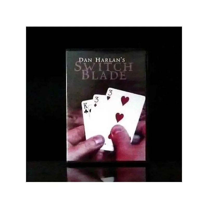 Switchblade (Gimmicks) By Dan Harlan Magic Tricks Magic Accessories Poker Card Magia Mentalism Stage Close up Illusions Props