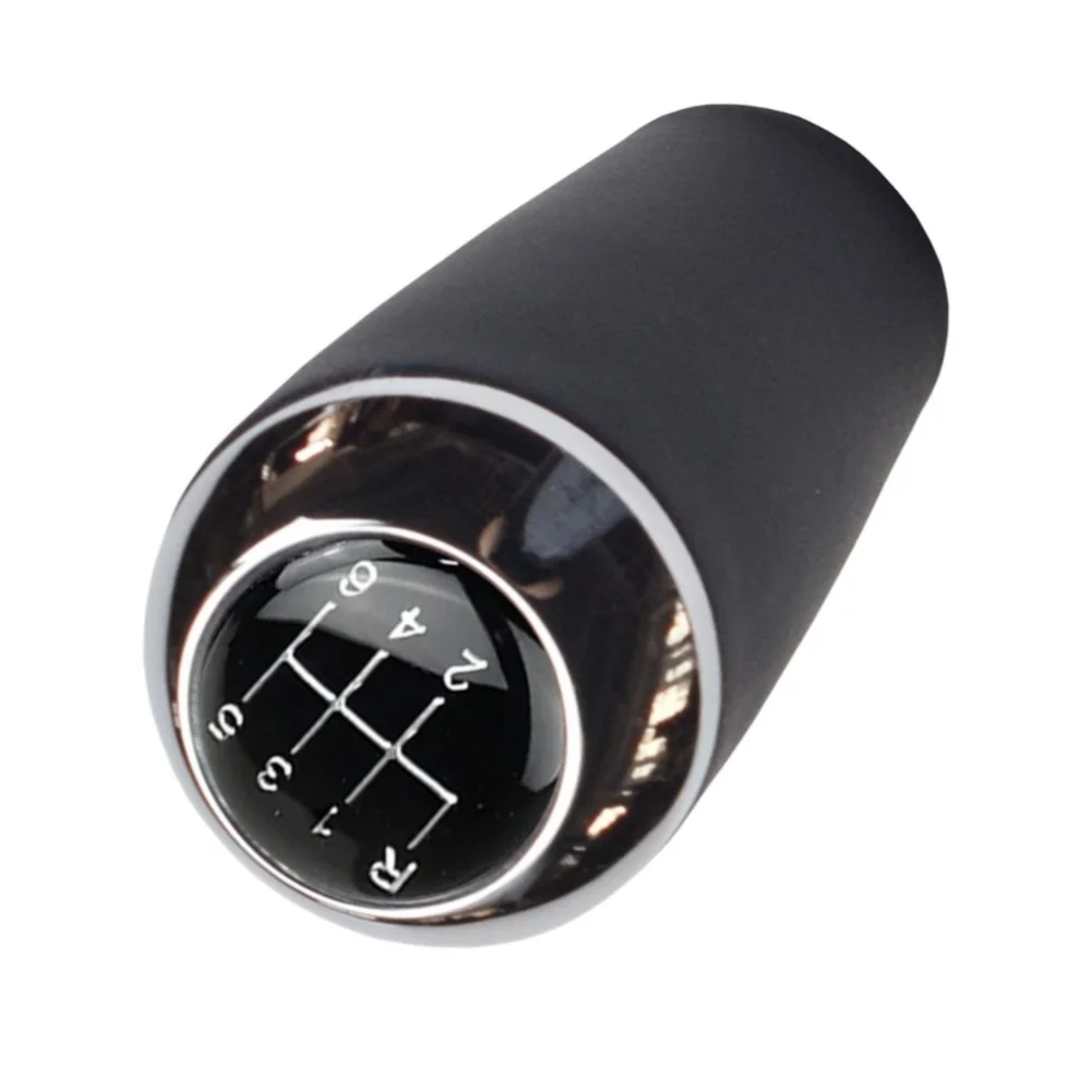 Leather-Wrapped Manual Gear Shift Knob for For MAZDA 3 5 6 and Manual Models Produced During 2006 to 2012 Model Years