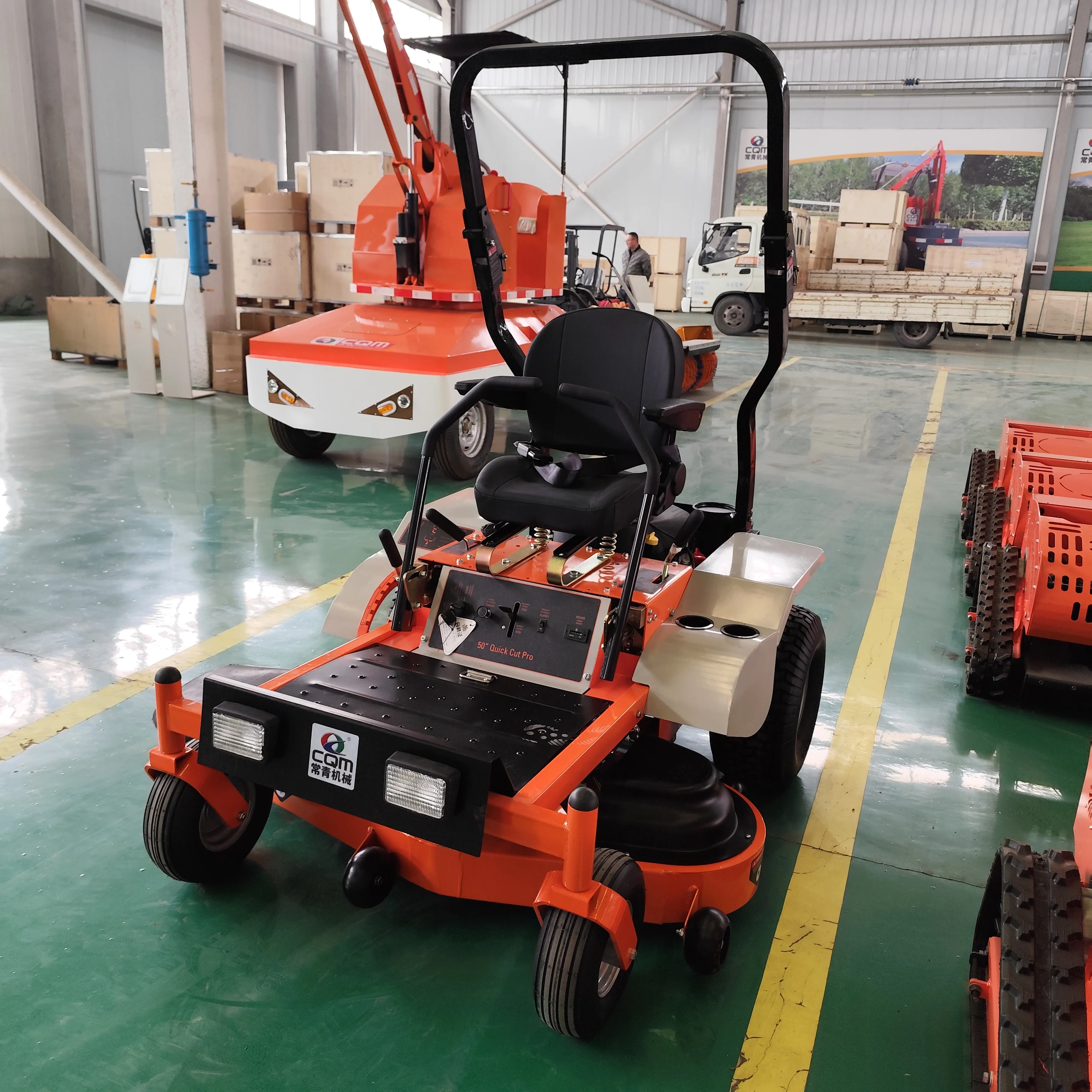 Tosaerba dalla fabbrica 20HP Guida agricola sul tosaerba Tosaerba a rotazione zero