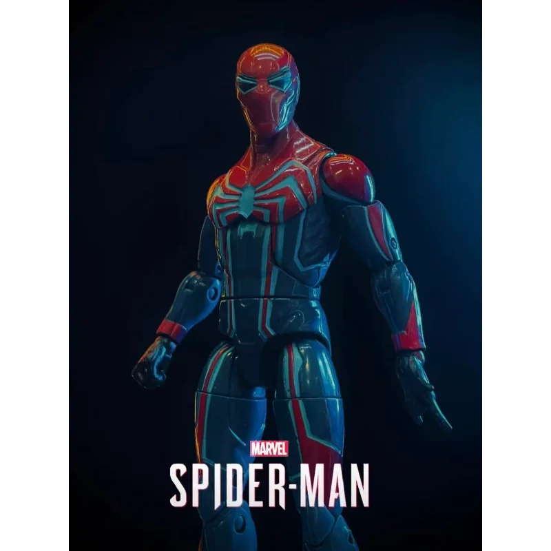 Hasbro Original Marvel Legends Peter Parker Jisu Battle Suit 6 Inches Action Figure Toys for Boys Girls Gift Collectible Model