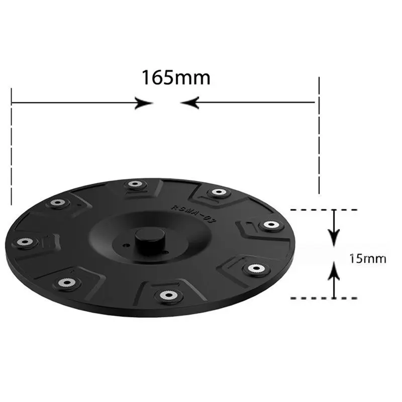 Blade Discs + 8Pcs Blades for Yuka Mini 2,500 600 700 800 Lawn Mower Robot Blade Disc Lawn Mower Parts