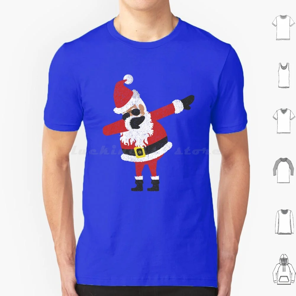 Dabbing Santa T Shirt Men Women Kids 6Xl Funny Dabbing Santa Dabbin Dabbin Santa Christmas Holiday Kids Adults Dabbing Christmas