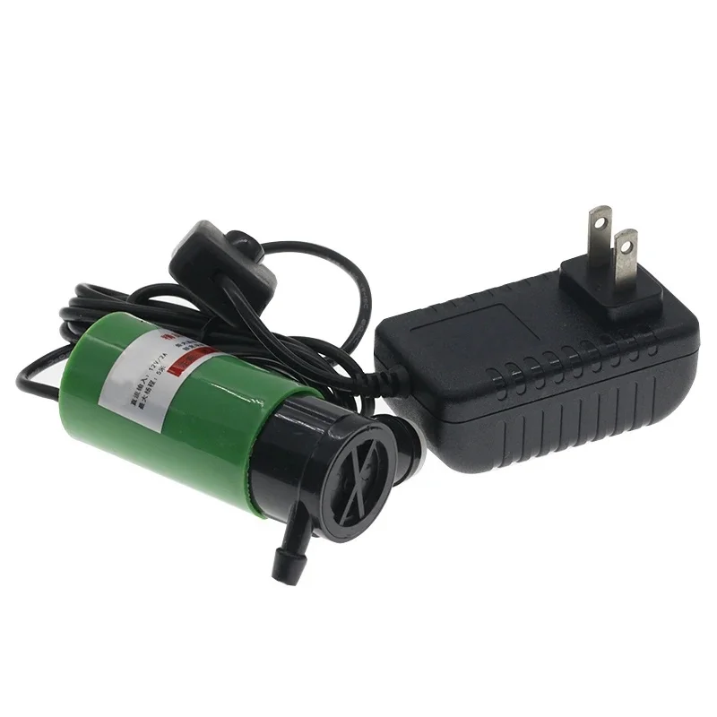 12V mini water pump, 5-meter small water pump slotting machine, water drill cutting machine, drilling machine, diving machine