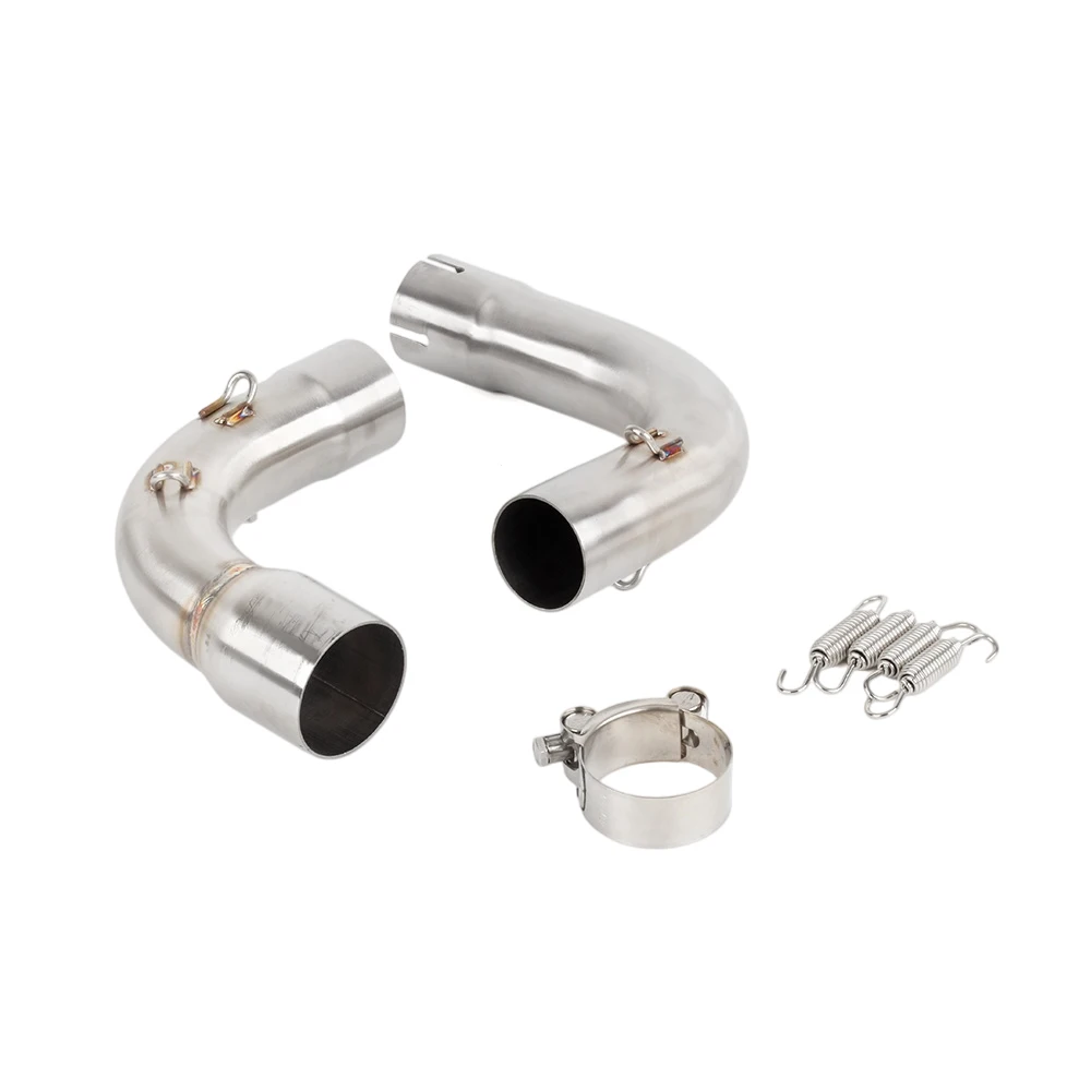 For Yamaha Rhino 660 YXR660FA 4x4 / Exploring 2004 2005 2006 2007 Edition Escape Motorcycle Exhaust Middle Link Pipe Slip-On
