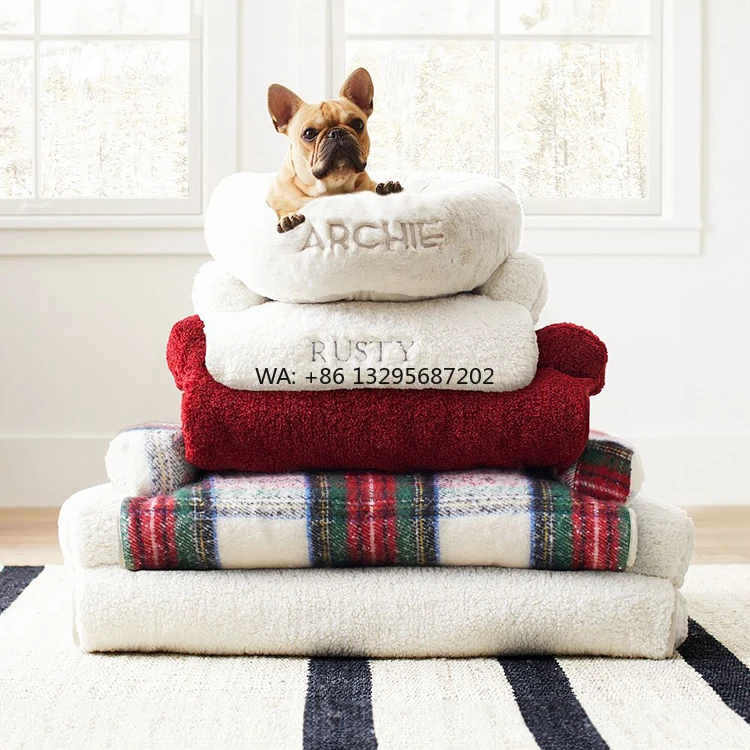 

Большая кровать для собак на заказ от производителя, диван, удобный подголовник, сохраняет тепло, креативная кровать для собак 3 в 1, для больших собак