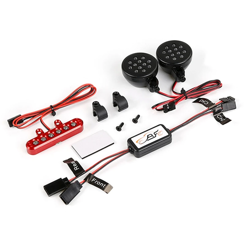 LED Brake Light Kit And Metal Mount For 1/5 Baja 5B SS 2.0 King Motor And Rovan Baja Buggies Include Tail Lightbracket