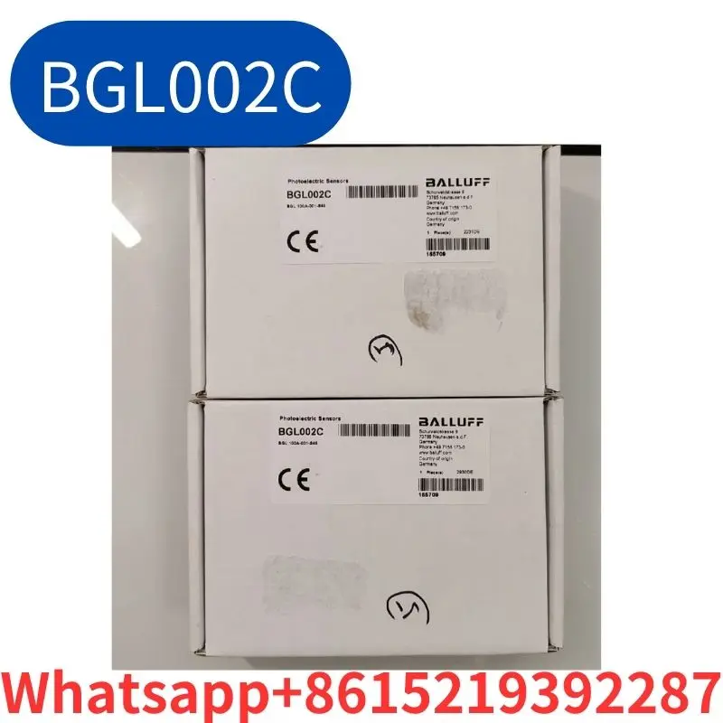 

Brand-new BGL002C sensor BGL 100A-001-S49 Fast Shipping